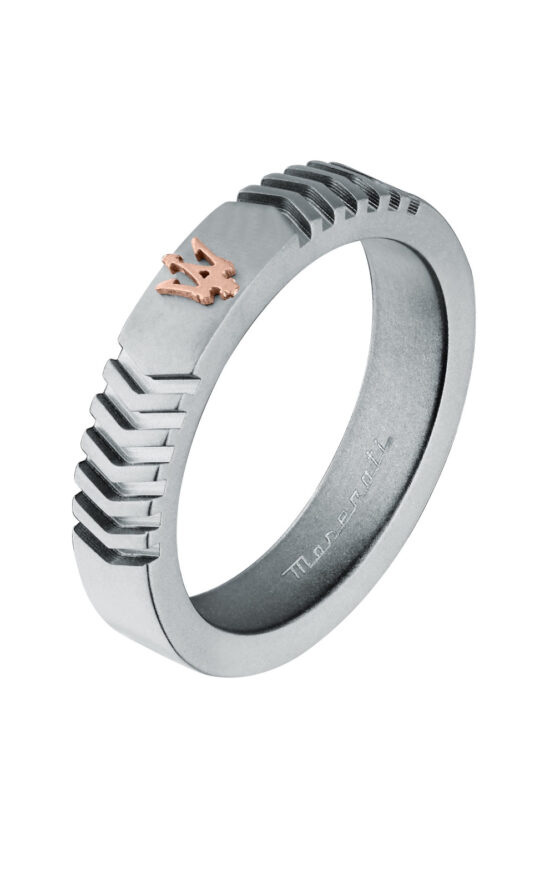 MASERATI TITANIUM JM426AXF10025 Δαχτυλίδι Από Τιτάνιο