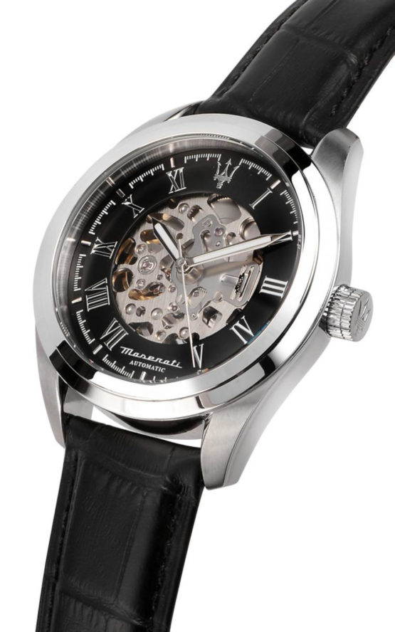 MASERATI TRAGUARDO R8821112004 Ανδρικό Ρολόι Αυτόματο 3