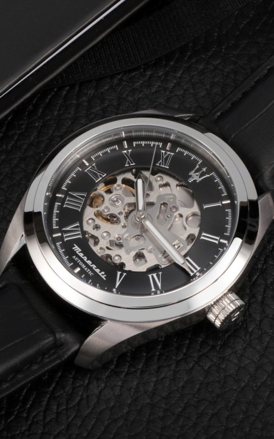 MASERATI TRAGUARDO R8821112004 Ανδρικό Ρολόι Αυτόματο 4