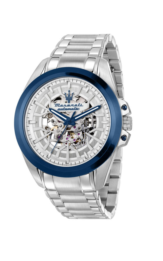 MASERATI TRAGUARDO R8823112006 Ανδρικό Ρολόι Αυτόματο