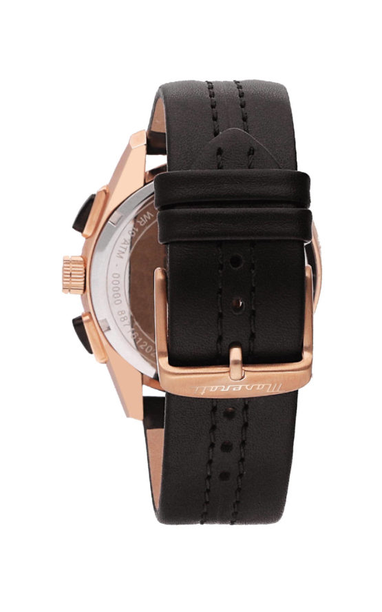 MASERATI TRAGUARDO R8871612024 Ανδρικό Ρολόι Quartz Χρονογράφος Ακριβείας 2