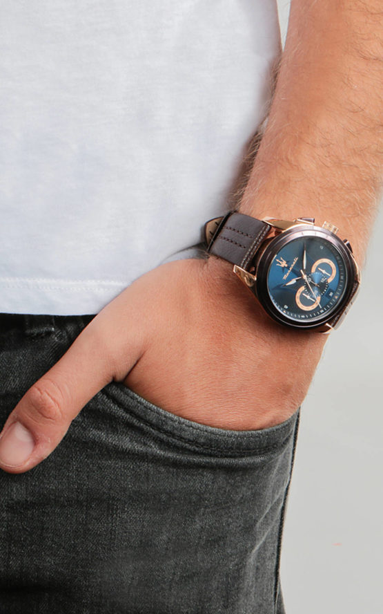 MASERATI TRAGUARDO R8871612024 Ανδρικό Ρολόι Quartz Χρονογράφος Ακριβείας 3