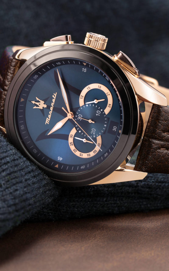 MASERATI TRAGUARDO R8871612024 Ανδρικό Ρολόι Quartz Χρονογράφος Ακριβείας 4