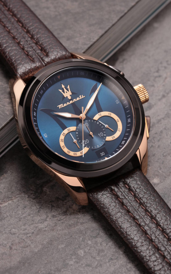 MASERATI TRAGUARDO R8871612024 Ανδρικό Ρολόι Quartz Χρονογράφος Ακριβείας 5