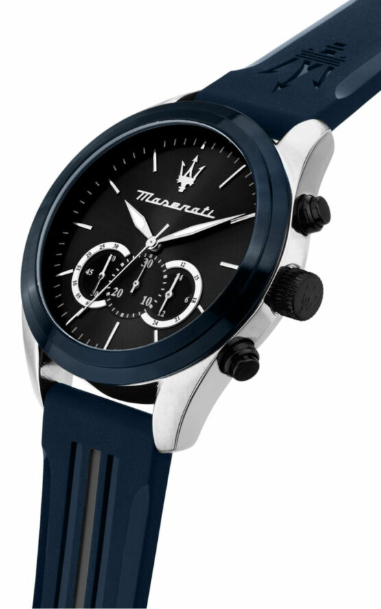 MASERATI TRAGUARDO R8871612046 Ανδρικό Ρολόι Quartz Χρονογράφος Ακριβείας 4