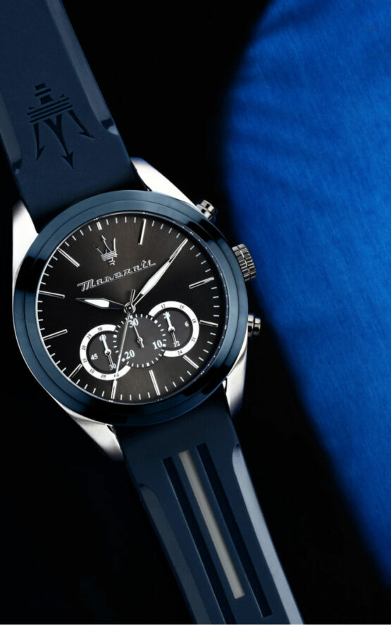 MASERATI TRAGUARDO R8871612046 Ανδρικό Ρολόι Quartz Χρονογράφος Ακριβείας 5