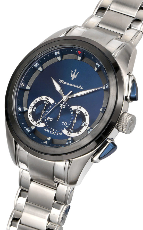 MASERATI TRAGUARDO R8873612014 Ανδρικό Ρολόι Quartz Χρονογράφος Ακριβείας 4
