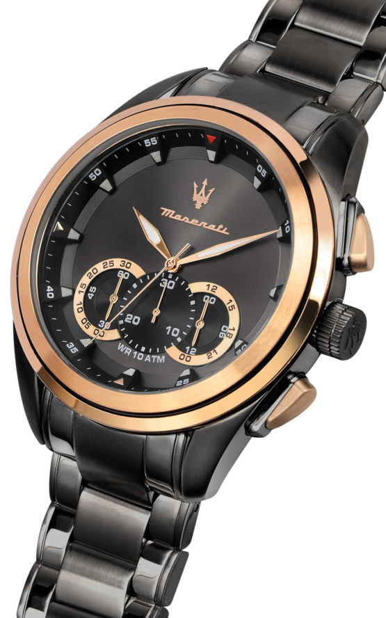 MASERATI TRAGUARDO R8873612016 Ανδρικό Ρολόι Quartz Χρονογράφος Ακριβείας 3