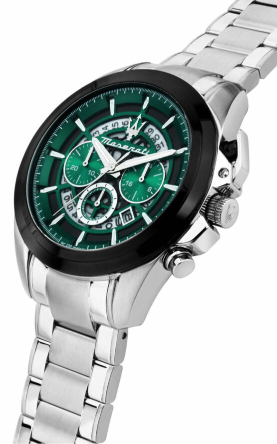 MASERATI TRAGUARDO R8873612060 Ανδρικό Ρολόι Quartz Χρονογράφος Ακριβείας 4
