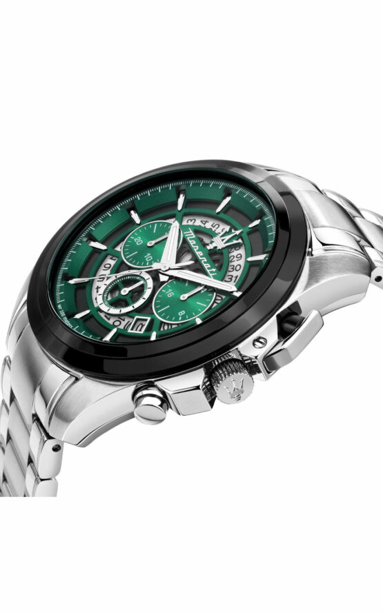 MASERATI TRAGUARDO R8873612060 Ανδρικό Ρολόι Quartz Χρονογράφος Ακριβείας 5