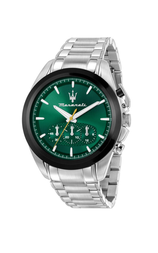 MASERATI TRAGUARDO R8873612065 Ανδρικό Ρολόι Quartz Χρονογράφος Ακριβείας