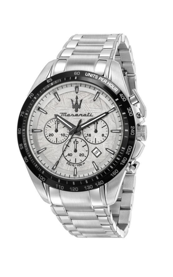 MASERATI TRAGUARDO R8873612068 Ανδρικό Ρολόι Quartz Χρονογράφος Ακριβείας