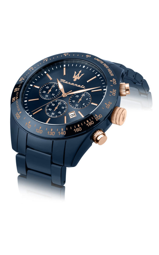 MASERATI TRAGUARDO R8873650002 Ανδρικό Ρολόι Quartz Χρονογράφος Ακριβείας 2