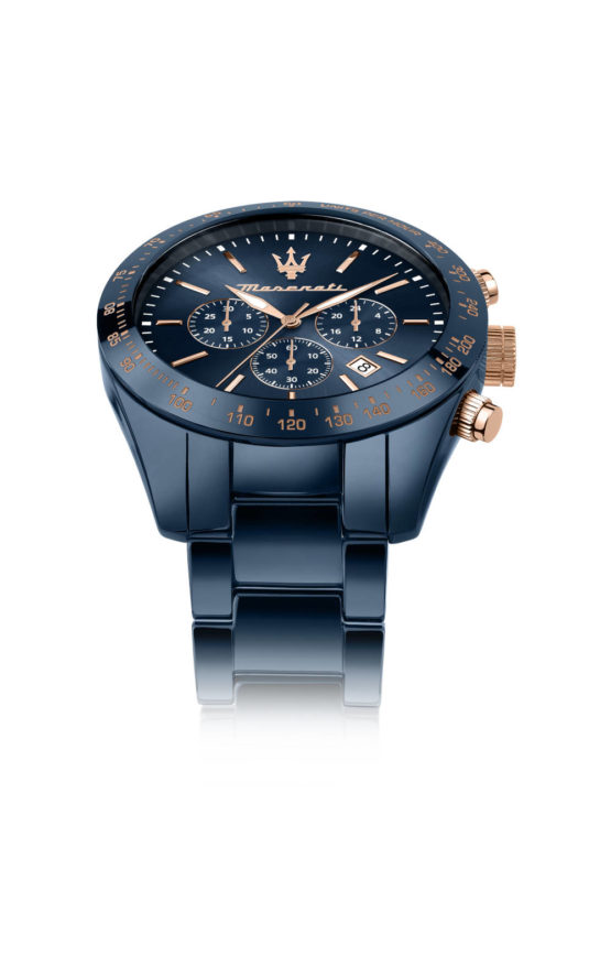 MASERATI TRAGUARDO R8873650002 Ανδρικό Ρολόι Quartz Χρονογράφος Ακριβείας 3