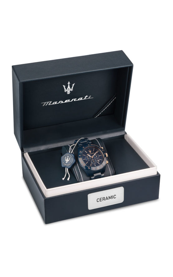 MASERATI TRAGUARDO R8873650002 Ανδρικό Ρολόι Quartz Χρονογράφος Ακριβείας_1