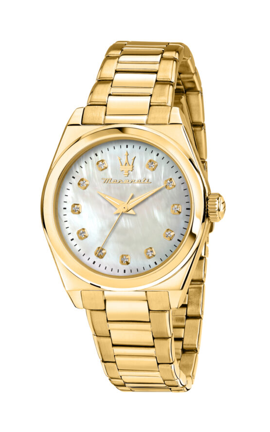 MASERATI VELOCITA R8853152502 Γυναικείο Ρολόι Quartz Ακριβείας