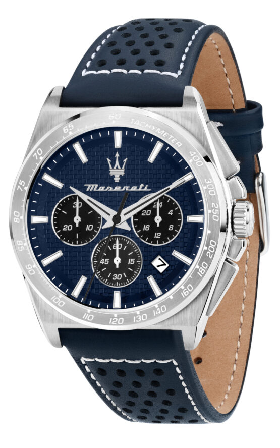 MASERATI VELOCITA R8871652001 Ανδρικό Ρολόι Quartz Χρονογράφος Ακριβείας