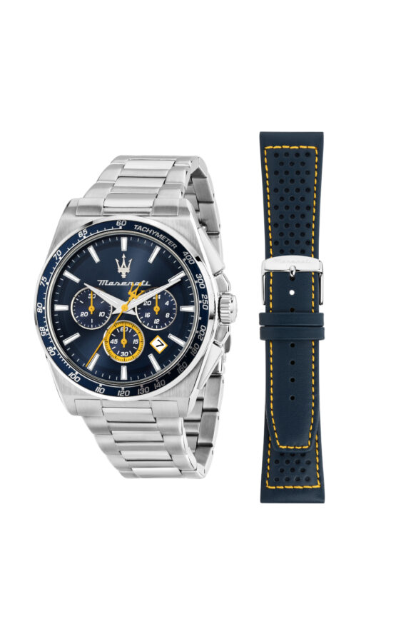 MASERATI VELOCITA R8873652001 Ανδρικό Ρολόι Quartz Χρονογράφος Ακριβείας