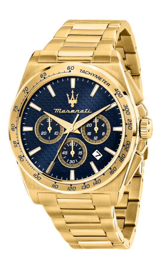 MASERATI VELOCITA R8873652002 Ανδρικό Ρολόι Quartz Χρονογράφος Ακριβείας