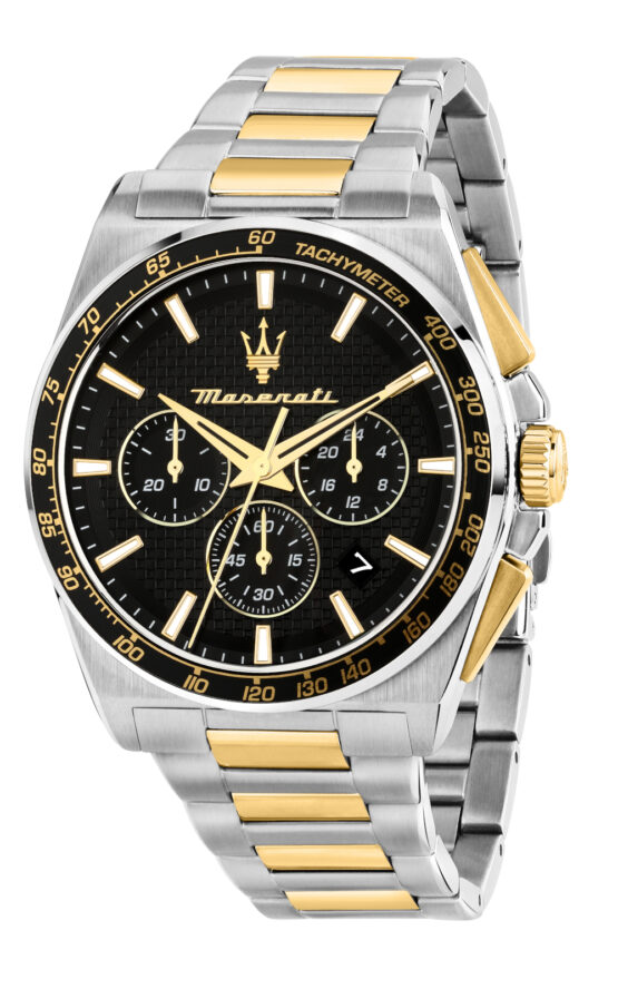MASERATI VELOCITA R8873652003 Ανδρικό Ρολόι Quartz Χρονογράφος Ακριβείας