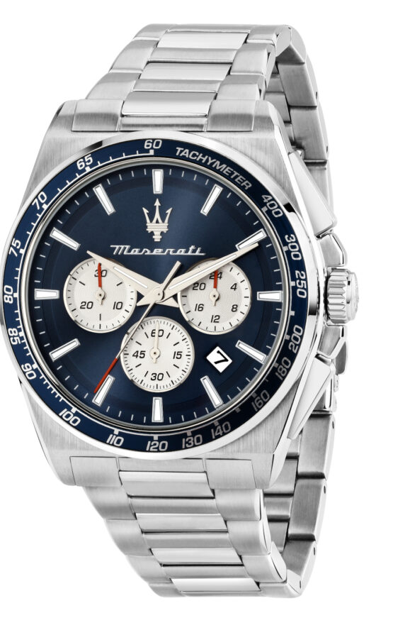 MASERATI VELOCITA R8873652005 Ανδρικό Ρολόι Quartz Χρονογράφος Ακριβείας