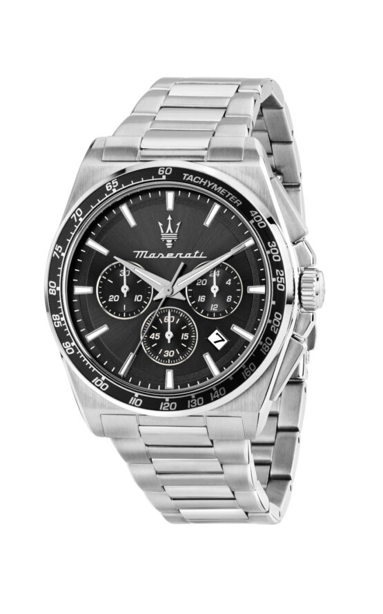 MASERATI VELOCITA R8873652012 Ανδρικό Ρολόι Quartz Χρονογράφος Ακριβείας
