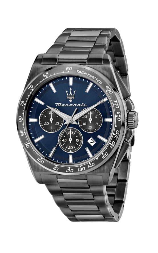 MASERATI VELOCITA R8873652015 Ανδρικό Ρολόι Quartz Χρονογράφος Ακριβείας