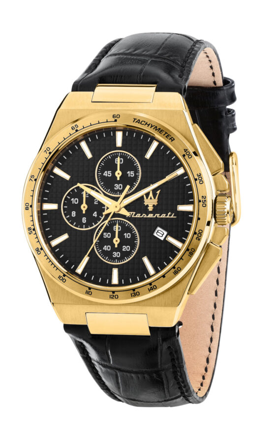 MASERATI VELOCITA SLIM R8871653001 Ανδρικό Ρολόι Quartz Χρονογράφος Ακριβείας