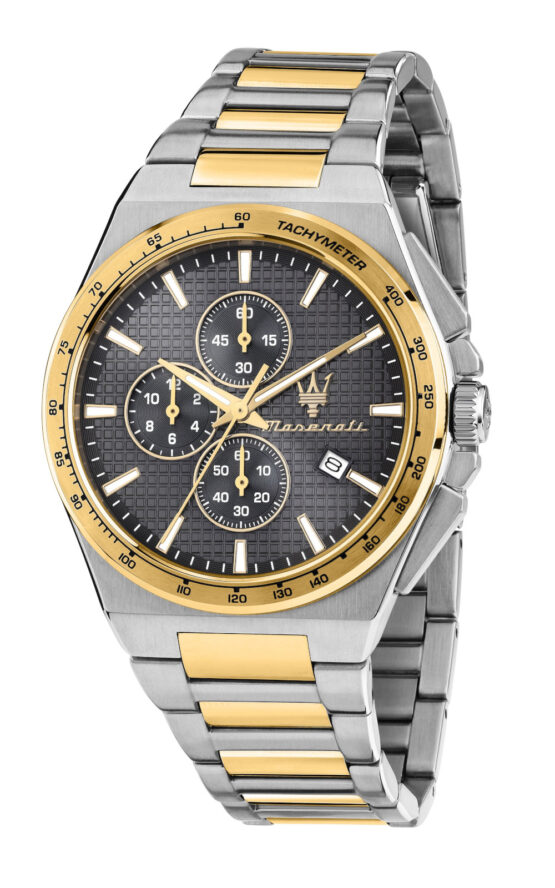 MASERATI VELOCITA SLIM R8873653002 Ανδρικό Ρολόι Quartz Χρονογράφος Ακριβείας