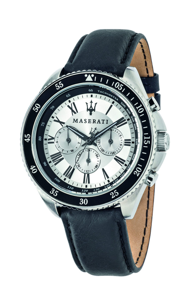 MASERATI R8851101007 Ανδρικό Ρολόι Quartz Χρονογράφος Ακριβείας