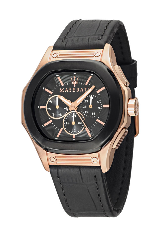 MASERATI R8851116002 Ανδρικό Ρολόι Quartz Χρονογράφος Ακριβείας