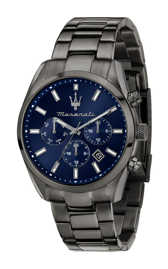 MASERATI ATTRAZIONE R8853151035 Ανδρικό ρολόι Quartz Χρονογράφος Ακριβείας