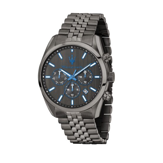 MASERATI DARK EDITION R8853154004 Ανδρικό ρολόι Quartz Χρονογράφος Ακριβείας