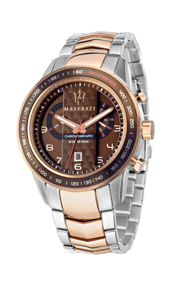 MASERATI R8873610004 Ανδρικό Ρολόι Quartz Χρονογράφος Ακριβείας