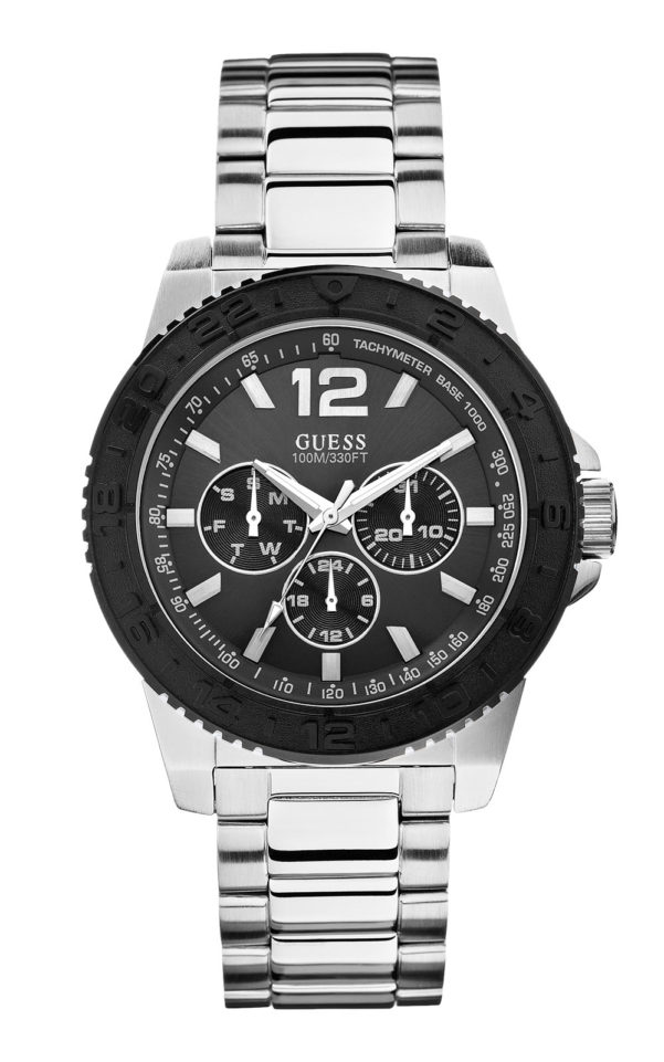 GUESS W0241G2 Ανδρικό Ρολόι Quartz Multi-Function