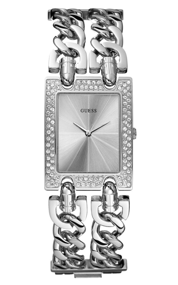GUESS W0312L1Γυναικείο Ρολόι Quartz Ακριβείας