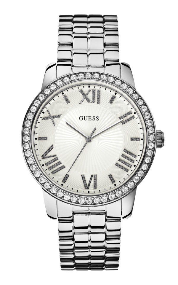 GUESS W0329L1 Γυναικείο Ρολόι Quartz Ακριβείας