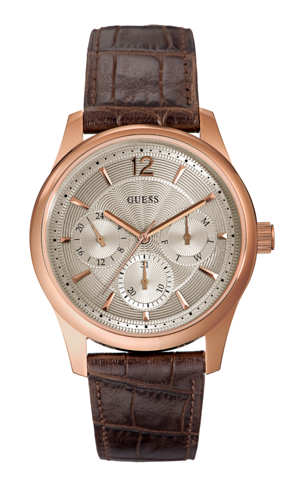 GUESS W0475G2 Αντρικό Ρολόι Quartz Multi-Function