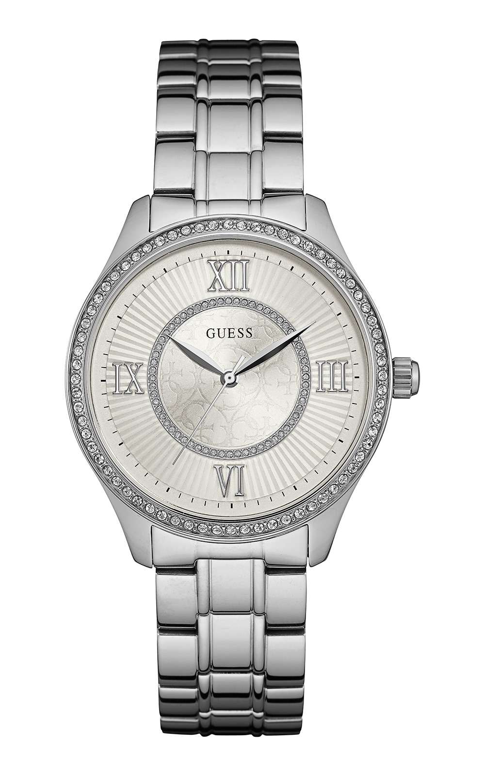 GUESS W0825L1 Γυναικείο Ρολόι Quartz Ακριβείας