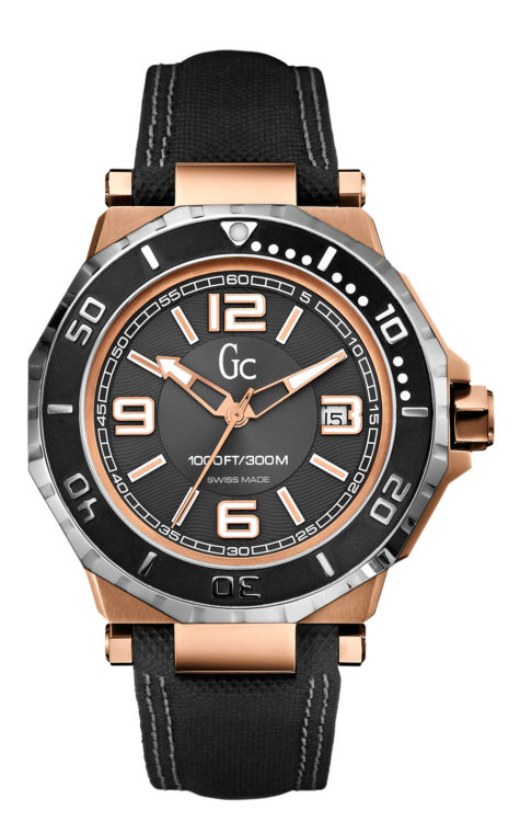 GC X79002G2S Ανδρικό Ρολόι Quartz Ακριβείας