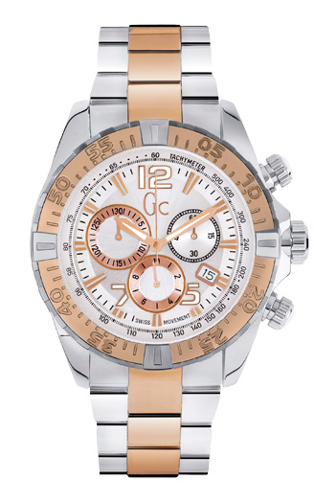 GC SportRacer Y02006G1 Ανδρικό Ρολόι Quartz Χρονογράφος Ακριβείας