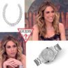 Η Ντορέττα Παπαδημητρίου Με Ρολόι & Κολιέ GUESS