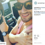 Μανός Ιωάννου Με Το Αγαπημένο Του Maserati Ρολόι