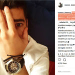 Ο Μάνος Ιωάννου Με Ρολόι MASERATI