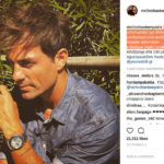 Ο Στέλιος Χανταμπάκης Με GUESS Multi-Function Ρολόι