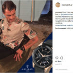 Ο Στέλιος Χανταμπάκης Με MASERATI Ρολόι