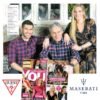 Σάρα, Αλμπέρτο & Λέων Εσκενάζυ Με GUESS & Maserati Ρολόγια